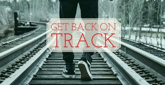Be on track