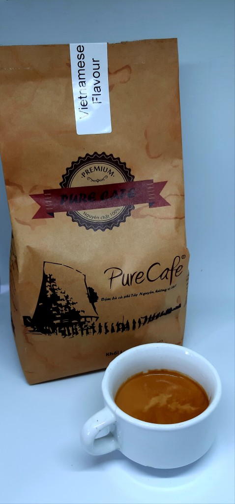 Cà phê hạt Purecafe
